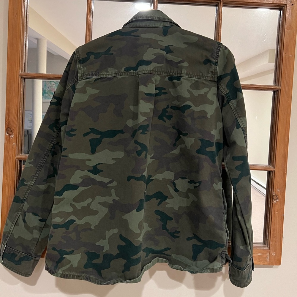 Camo shacket - Picture 2 of 2